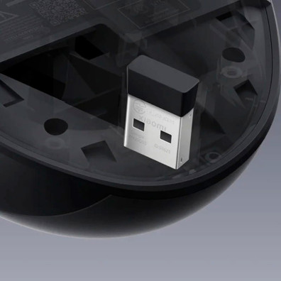 Ratón Inalámbrico Xiaomi Mouse Comfort Edition 1200 DPI Negro