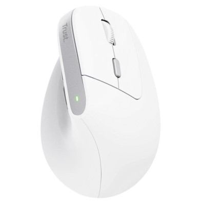 Ratón Vertical Inalámbrico Trust Bayo II Recargable 2400 DPI