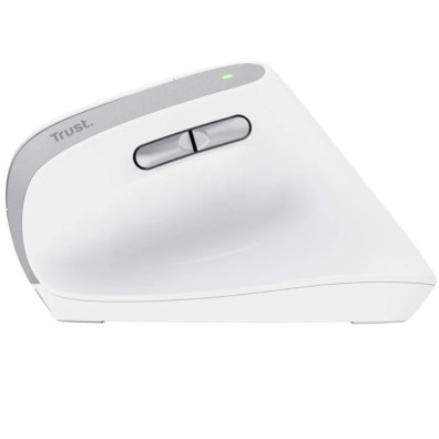 Ratón Vertical Inalámbrico Trust Bayo II Recargable 2400 DPI