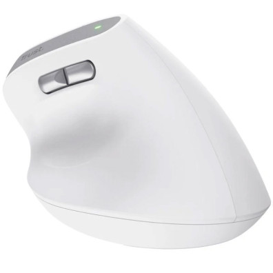 Ratón Vertical Inalámbrico Trust Bayo II Recargable 2400 DPI
