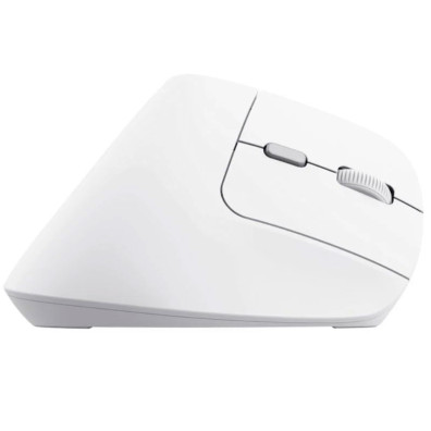Ratón Vertical Inalámbrico Trust Bayo II Recargable 2400 DPI