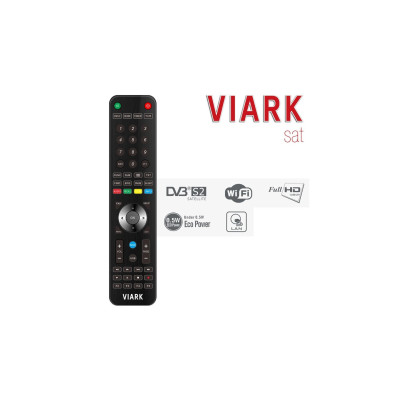 Receptor Satélite Viark SAT HD + Cable HDMI