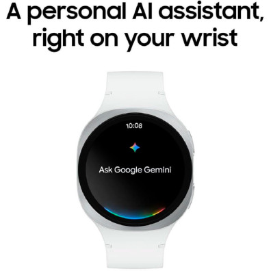 Samsung Galaxy Watch8 44mm Bluetooth Plata