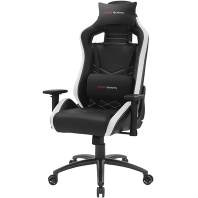 Silla Gaming Mars Gaming MGCX Neo Negro/Blanco