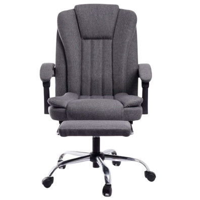Silla Ergonómica Powerbasic Aveiro Gris