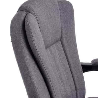 Silla Ergonómica Powerbasic Aveiro Gris