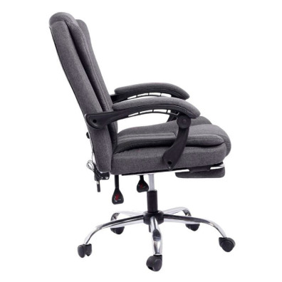 Silla Ergonómica Powerbasic Aveiro Gris