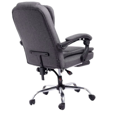 Silla Ergonómica Powerbasic Aveiro Gris