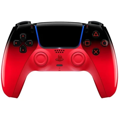 Mando Dualsense Techno Red - PS5