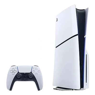 CONSOLA WHITE SLIM EDITION + DUALSENSE (1TB)