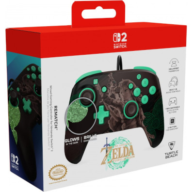 TURTLE BEACH REMATCH WIRED CONTROLLER THE LEGEND OF ZELDA