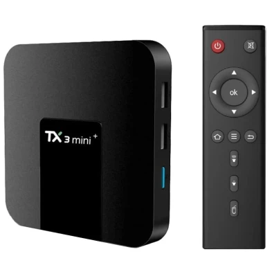 Tanix TX3 Mini Plus Android TV S905W2 4K 2GB/16GB Android 11 Negro