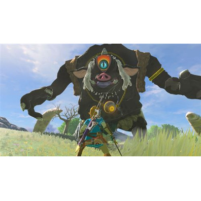 The Legend of Zelda: Breath of The Wild Nintendo Switch 2
