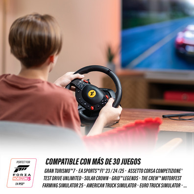Thrustmaster T98 Ferrari GTB (PS4, PS5 y PC)
