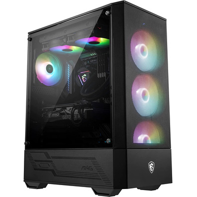 Torre ATX MSI MAG Forge 112R ARGB Negro