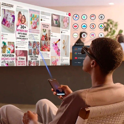 Viture Pro XR Negro Gafas Realidad Aumentada - Desprecintado