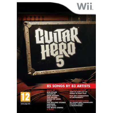 Guitar Hero 5 Selects: Experimenta la leyenda del rock
