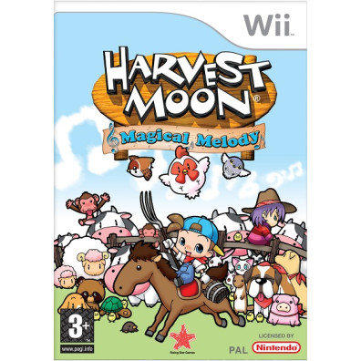 Harvest Moon: Magical Melody - Experiencia mágica en la granja.