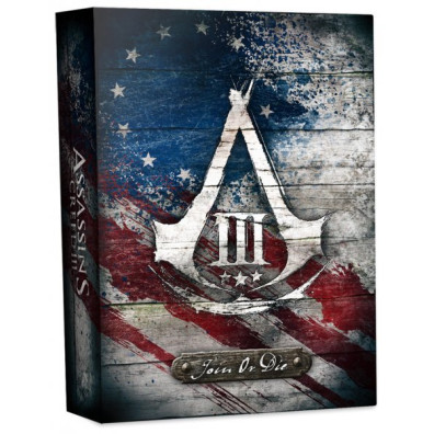 Assassin's Creed III: Edición Exclusiva Join or Die.