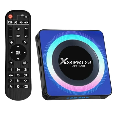 X88 PRO 13 Caja Acrílica Android 13 4GB/32GB TV - Android