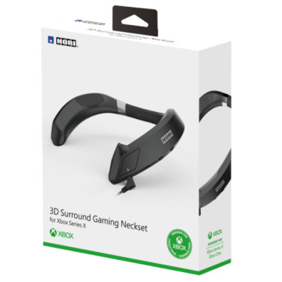 HORI 3D Surround Gaming Neckset para Xbox One y Windows 10