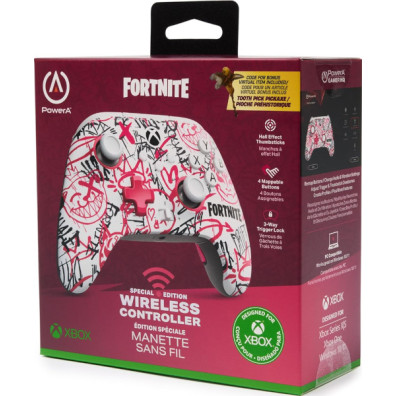Controlador Inalámbrico POWER A Fortnite Edition para Xbox One/PC