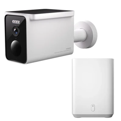 Xiaomi Solar Outdoor Camera BW400 Pro Set - Cámara Exterior Solar 4MP/2.5K IP66