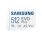 Samsung Micro SD 512 GB EVO+ + Adaptador Class 10