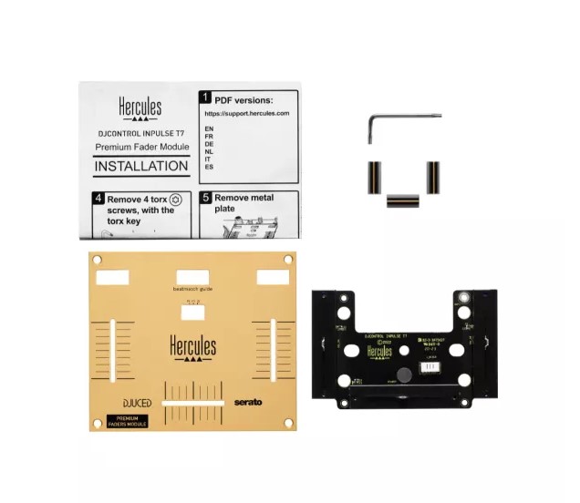 DJCONTROL INPULSE T7 PREMIUM FADER MODULE