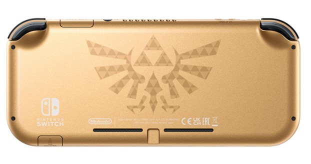 Nintendo Switch Lite Hyrule Edition