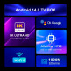 Android TV H96 Max H728 4GB/32GB (Android 14)