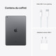 Apple iPad 9ª Gen. 10,2" (2021) 256GB WIFI + CELL Space Gray Reacondicionado Grado A+