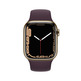 Apple Watch Series 7 GPS/Cellular 41 mm Caja Oro/Cereza