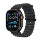 Apple Watch Ultra 2 GPS Cellular 49mm Caja Negra Titanio  Correa Ocean Negra