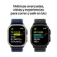 Apple Watch Ultra 2 GPS Cellular 49mm Caja Negra Titanio  Correa Ocean Negra