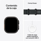 Apple Watch Ultra 2 GPS Cellular 49mm Caja Negra Titanio  Correa Ocean Negra