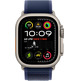 Apple Watch Ultra 2 GPS Cellular 49mm Caja Titanio Loop Trail Azul M/L