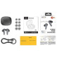 Auriculares Earfun Air Pro 3 ANC (Carga inalámbrica) Negro