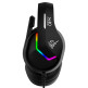 Auriculares Gaming RGB Phoenix X-IO Negros con cable jack y adaptador