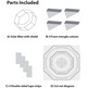 Filtro Solar Sun Catcher Explore Scientific (150-165mm / SCT 8")