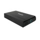 Caja Externa 3.5" Usb 2.0 Tooq Tqe-3520b Para Hd 3,5" Ide-sata Usb 2.0 Negra