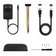 Caja Externa 3.5" Usb 2.0 Tooq Tqe-3520b Para Hd 3,5" Ide-sata Usb 2.0 Negra