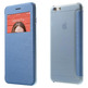 Funda para iPhone 6 con tapa y ventana 4,7" Azul Claro