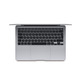 Portátil Apple Macbook Air 13 (2020) Space Grey MWTJ2Y/A i3/8GB/256GB/13.3'' Reacondicionado