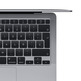 Portátil Apple Macbook Air 13 (2020) Space Grey MWTJ2Y/A i3/8GB/256GB/13.3'' Reacondicionado