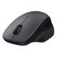 Ratón Inalámbrico Xiaomi Mouse Comfort Edition 1200 DPI Negro