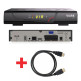 Receptor Satélite Viark SAT HD + Cable HDMI