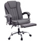 Silla Ergonómica Powerbasic Aveiro Gris
