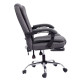 Silla Ergonómica Powerbasic Aveiro Gris