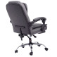 Silla Ergonómica Powerbasic Aveiro Gris
